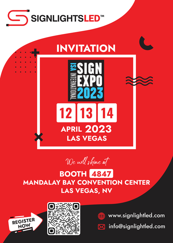 ISA International Sign Expo 2023 Las Vegas