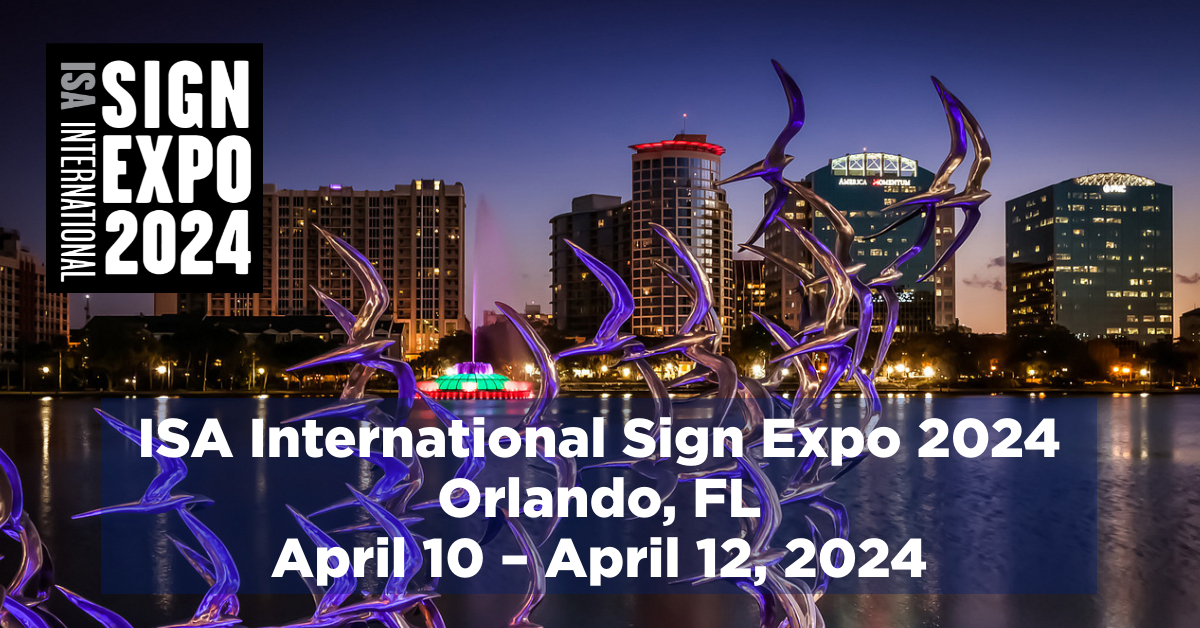 Signlight Expo At Orlando 2024