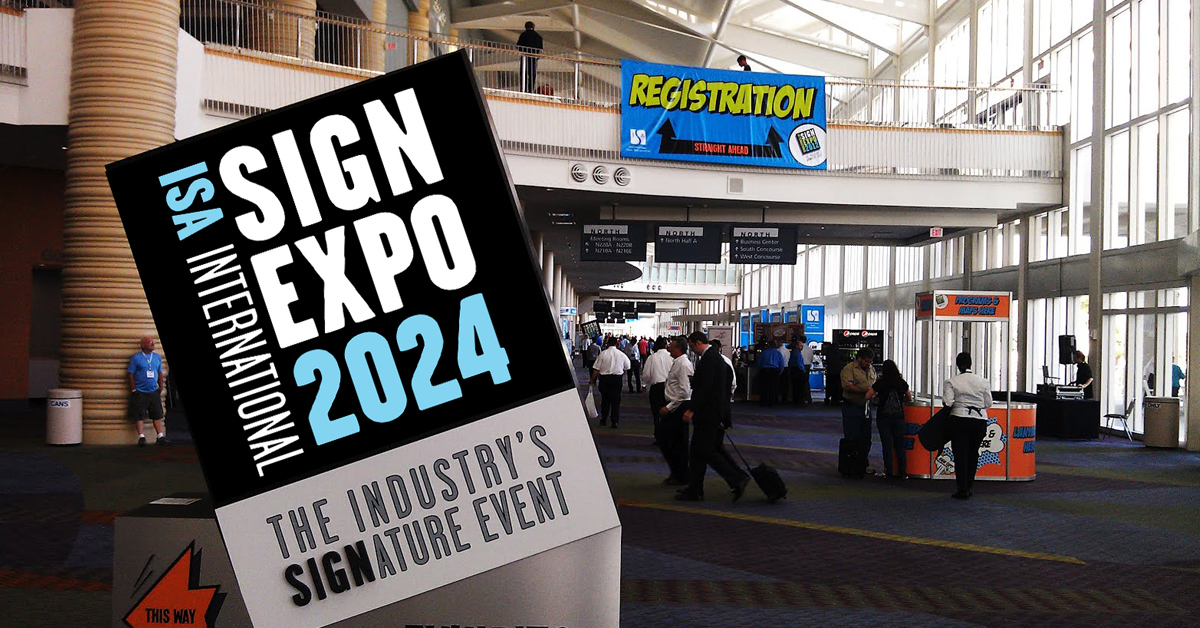 Signlight LED - ISA Expo Orlando